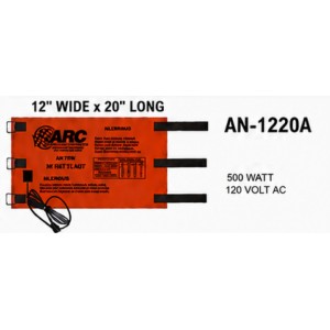 AN-1220A 120V Nitrous Bottle & Mother Bottle Warmer – 10/15/20 lb
