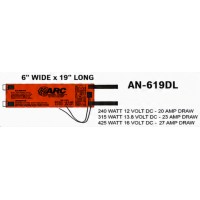 AN-619DL Low Power Nitrous Bottle Warmer – DC
