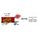 AN-719-L Multi-Voltage Nitrous Bottle Warmer – 12V/16V DC & 120V AC