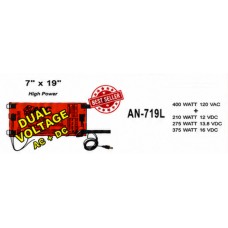 AN-719-L Multi-Voltage Nitrous Bottle Warmer – 12V/16V DC & 120V AC