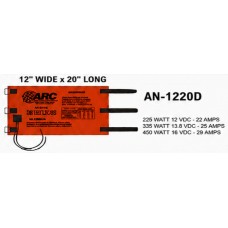 AN-1220D DC Nitrous Bottle - 12V/16V